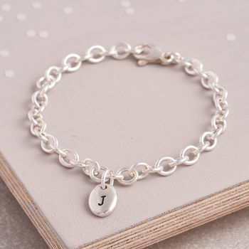 Pebble Personalised Solid Silver Charm, 10 of 12