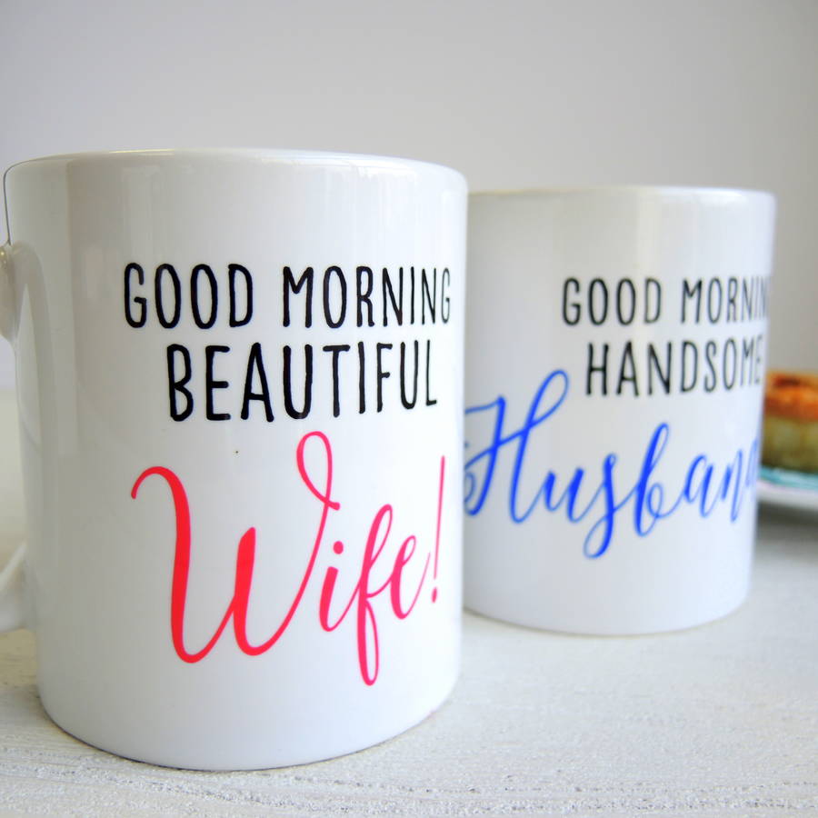 husband and wife mugs