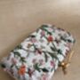Floral Bird Clasp Clutch Bag, thumbnail 9 of 12