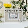 Personalised Grandson Photo Frame Father's Day Gift, thumbnail 1 of 3