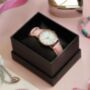 Personalised Girls Pink Watch, thumbnail 4 of 4