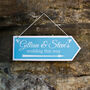 Personalised Directional Wedding Sign, thumbnail 4 of 6