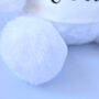 Personalised White Soft Teddy Toy, thumbnail 4 of 4