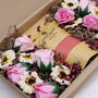 Floral Bath Gift Set For Her With Flower Bath Bombs, thumbnail 2 of 9