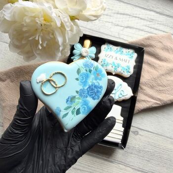 Personalised Wedding Biscuit Gift Box, 5 of 6