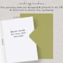 Yellow From Baby Bump Birthday Card For Daddy To Be, thumbnail 3 of 3