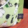 Moomin, Green Leaves Dog Bed, thumbnail 3 of 6