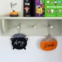 Personalised Halloween Hanging Panels, thumbnail 1 of 6