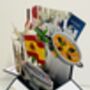 Personalisable Barcelona Themed 3D Greeting/Gift Card, thumbnail 7 of 7