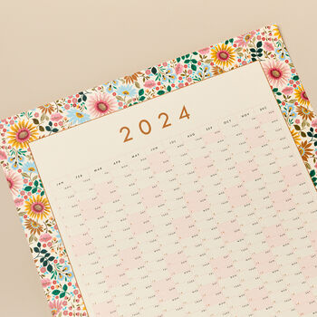 Year Planner And Weekly Meal Planner Bundle, 12 of 12