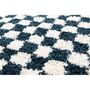 Barrile Chequered Machine Woven Area Rug, thumbnail 10 of 10