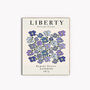Liberty Pansy Print, thumbnail 3 of 3