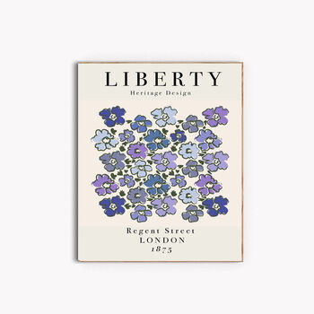Liberty Pansy Print, 3 of 3