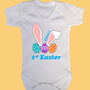 Personalised Child's First Easter Babygrow/T Shirt, thumbnail 2 of 10