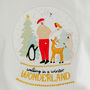 Winter Wonderland Embroidered Sweatshirt, thumbnail 6 of 12