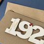 Personalised 100th 1926 Card, thumbnail 4 of 9