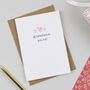 1st Valentines Card For Husband Or Wife, thumbnail 1 of 7