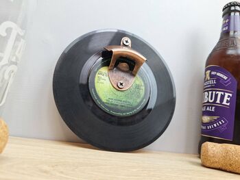 Vinyl Record Bottle Opener, 4 of 6
