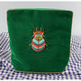 Forest Green Velvet Beetle Cosmetic Bag, thumbnail 1 of 4