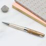 Personalised Engraved Crystal Sparkle Pen, thumbnail 1 of 5