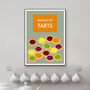 Bunch Of Tarts Kitchen Prints, thumbnail 2 of 3