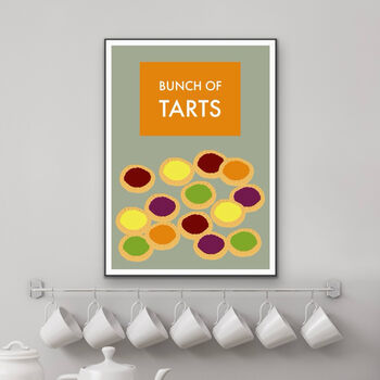 Bunch Of Tarts Kitchen Prints, 2 of 3