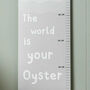 Personalised Noah's Ark Height Chart Christening Gift, thumbnail 5 of 5