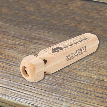 Personalised Wooden Name Train With Zoo Pack, 4 of 7