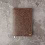 Debonaire Vintage Brown Leather Planner Diary Journal, thumbnail 1 of 6