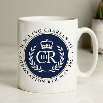 Personalised King Charles Commemorative Mug, 4 of 4