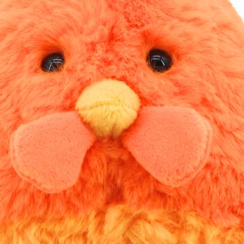 Rooster Plush Soft Toy With Gift Packaging, 3 of 8