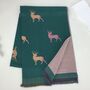 Winter Stag Scarf, thumbnail 6 of 9