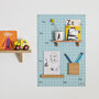 Medium Pegboard With Wooden Pegs, thumbnail 9 of 12