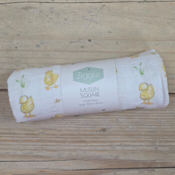 Muslin Square Ducks, 3 of 3