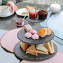 Personalised Scrumptious Cakes Slate Cake Stand, thumbnail 2 of 4