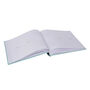 Linen Slip In Photo Album With Cover Aperture, thumbnail 2 of 11