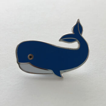 Whale Enamel Pin, 3 of 7