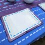 Purple And Blue Placemat, thumbnail 1 of 6