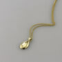 Handmade Solid 18ct Gold Medium Drop Necklace, thumbnail 1 of 4