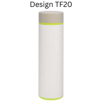 Thermos Bottle Double Wall Steel Capacity 450ml, 2 of 6