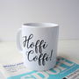 Personalised Welsh Hoffi Coffi Mug, thumbnail 3 of 3