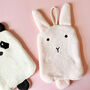 Baby Panda Kids Cotton Bath Mitt, thumbnail 4 of 7