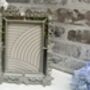 Silver Aged Butterfly Photo Frame 7x5 Inch, thumbnail 3 of 12