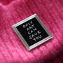 Only Art Can Save You Enamel Pin Badge, thumbnail 2 of 7