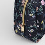 Running Bunny Large Quilted Makeup Bag, thumbnail 5 of 7