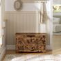 Storage Chest And Blanket Box With Safety Hinges, thumbnail 2 of 11