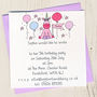 Personalised Unicorn Party Invitation Pack, thumbnail 1 of 1