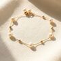 Natural Freshwater Pearl Bracelet 30th Birthday Gift, thumbnail 1 of 5