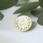 Be Brave Enamel Lapel Pin, thumbnail 5 of 10