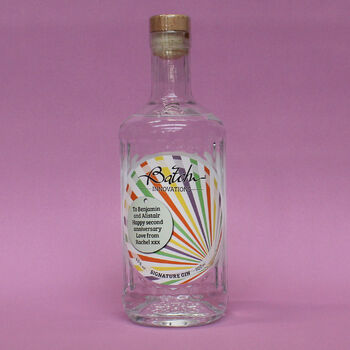 Personalised Signature Gin, 2 of 8